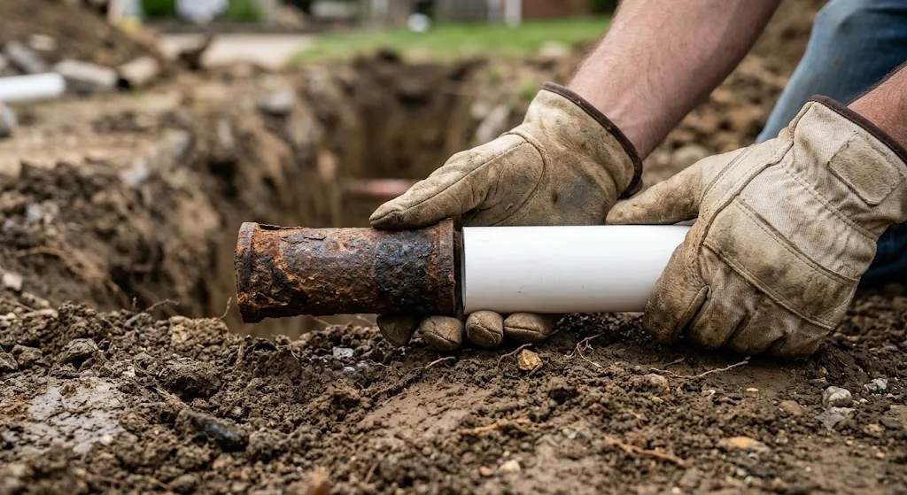 main water line leak diagnosis London Ontario
